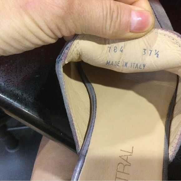 275 CENTRAL Suede Mules - Picture 10 of 10